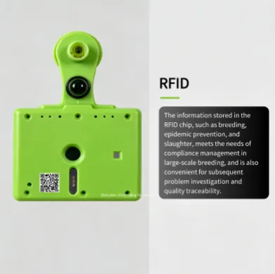 Etiqueta de Oreja GPS 4G Solar para Ganado, Dispositivo de Seguimiento en Tiempo Real Resistente al Agua IP67 con Alerta de Geocerca para Gestión de Ganado y Ovejas en Ranchos