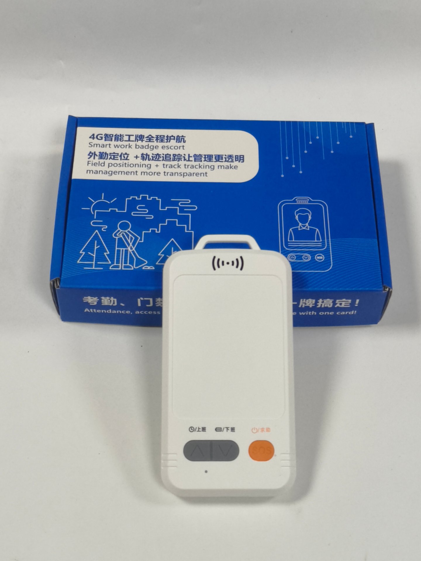 LoRaWAN personnel tracking badge