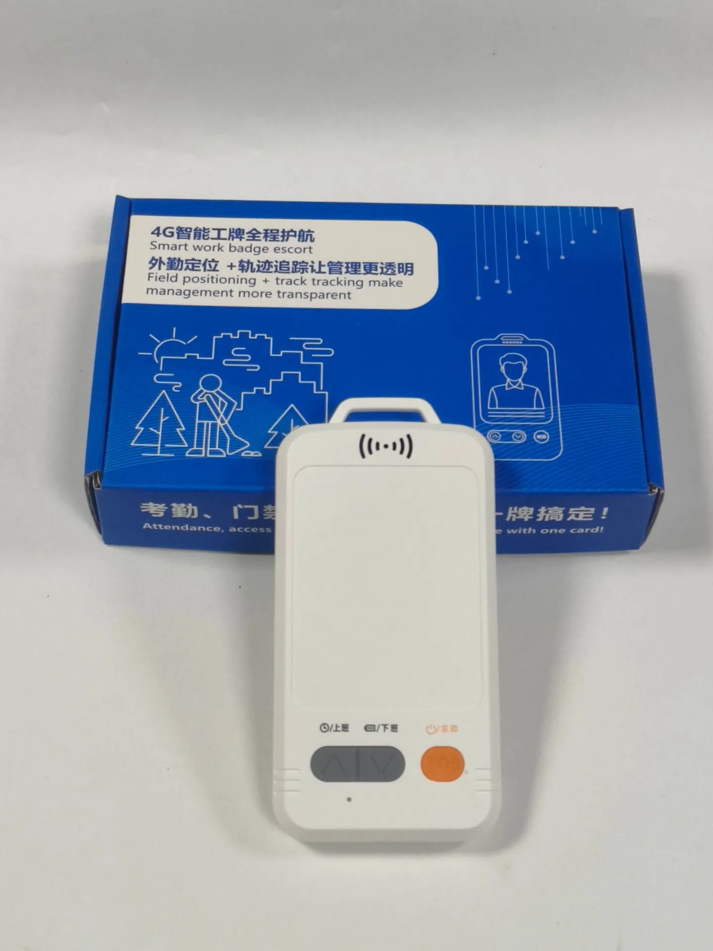 LoRaWAN personnel tracking badge