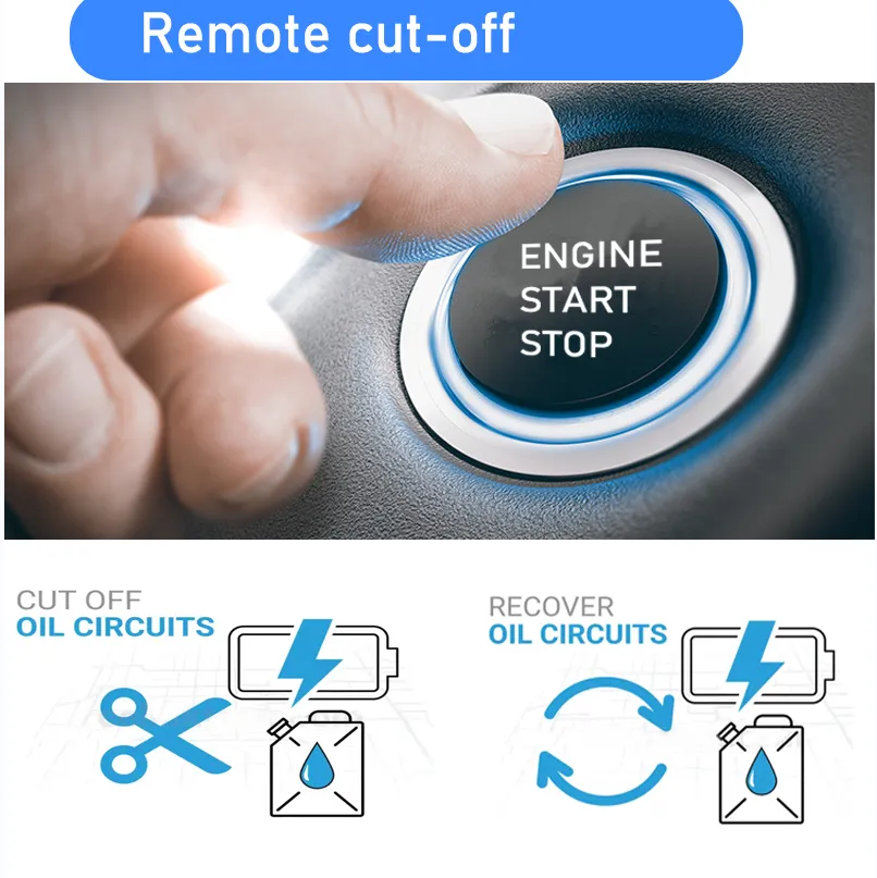 GPS relay locator, remote flameout GPS tracker, car anti-theft GPS relay, fleet management fuel cut-off GPS, GPS relay supplier
