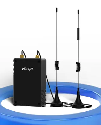 LoRaWAN-шлюз Milesight UG56 — промышленный 8-канальный IoT-шлюз с 4G LTE, Wi-Fi и Ethernet