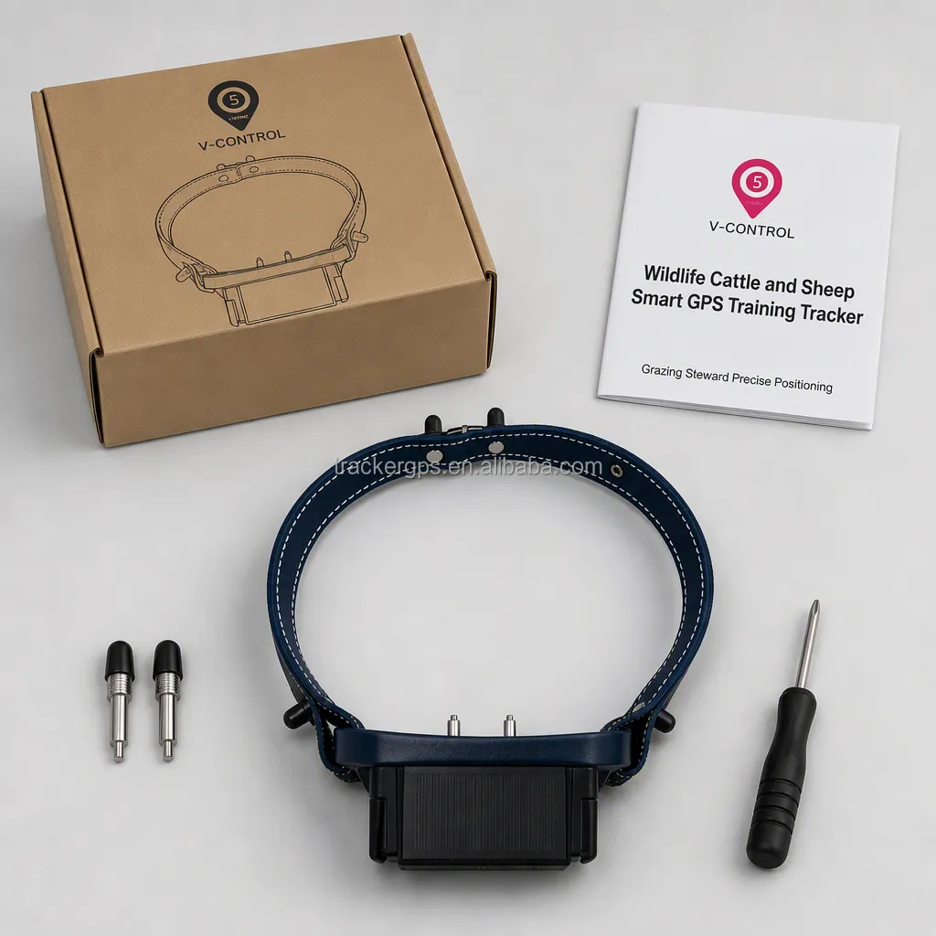 LoRa GPS-Halsband für Kühe, virtueller Zaun-Halsband für Schafe, GPS-virtueller Zaun für Vieh, intelligentes Weidesystem für Vieh