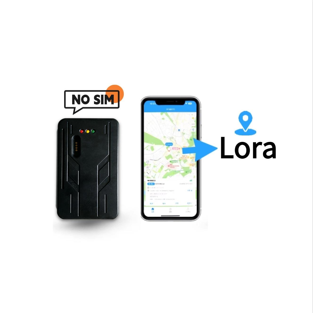 متتبع أصول LoRaWAN الصناعي - استهلاك منخفض، تتبع GNSS في المناطق التي لا تغطيها شبكات 4G