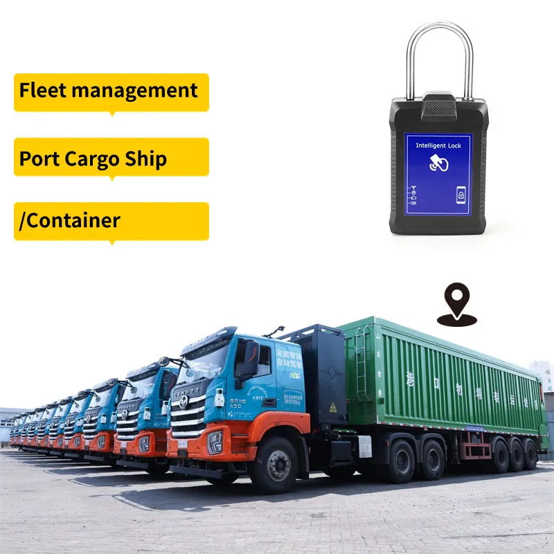 Smart Padlock, Warehouse & Logistics Smart Padlock, Industrial Grade Smart Padlock, Commercial Anti-theft Padlock, Warehouse & Logistics Smart Padlock