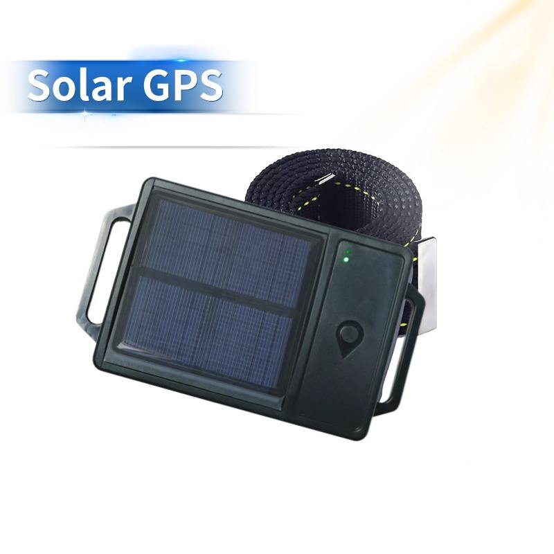 Solar-GPS-Tracker, solarbetriebener GPS-Tracker für die Beweidung von Rindern und Schafen, wasserdichtes Solar-GPS-Ortungshalsband für den Außenbereich