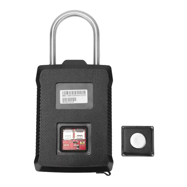 Inteligentní elektronický zámek, GPS inteligentní zámek pro správu vozového parku, U-tvarý inteligentní visací zámek, Intelligent Lock, GPS zámek pro kontejnery