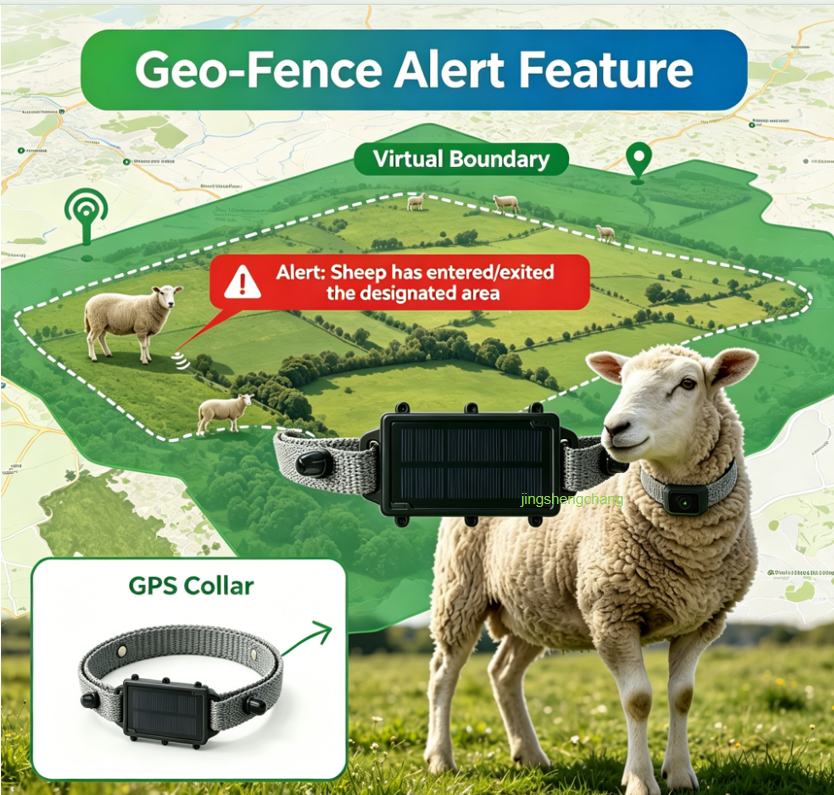 sheep GPS tracker‌