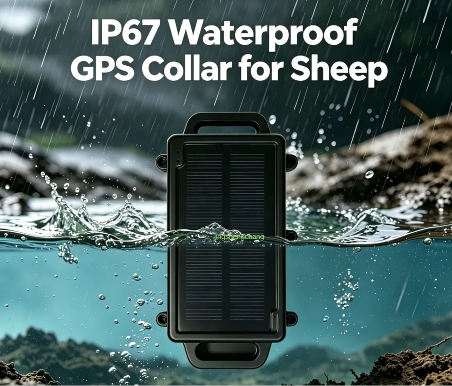 قلاده GPS با انرژی خورشیدی برای گاو، قلاده تعیین موقعیت گاو در زمان واقعی، قلاده GPS دام سفارشی OEM