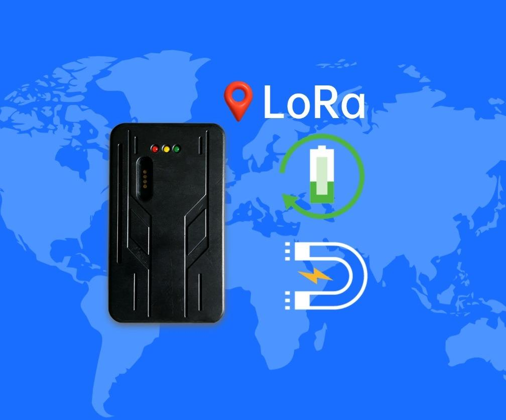 LoRa Asset Tracker: Long-Range, Low-Power GPS Tracking for Industrial Assets
