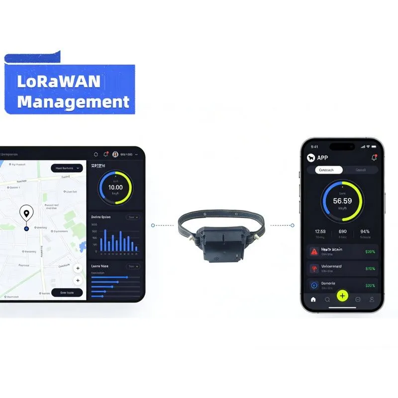 Système de clôture virtuelle pour pâturage tournant avec suivi GPS du bétail et gestion des troupeaux bovins