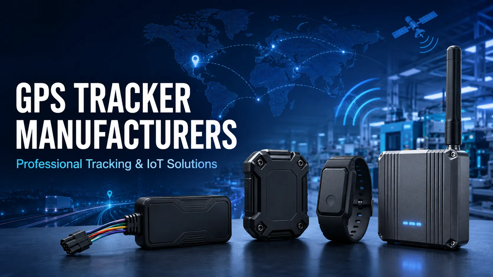 What Are the Major GPS Tracker Manufacturers?