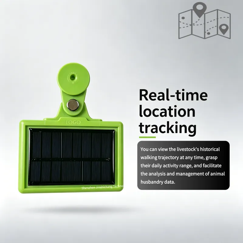 OEM LoRaWAN GPS Ear Tag for Livestock Tracking – Cattle and Sheep Ear Tag Manufacturer China