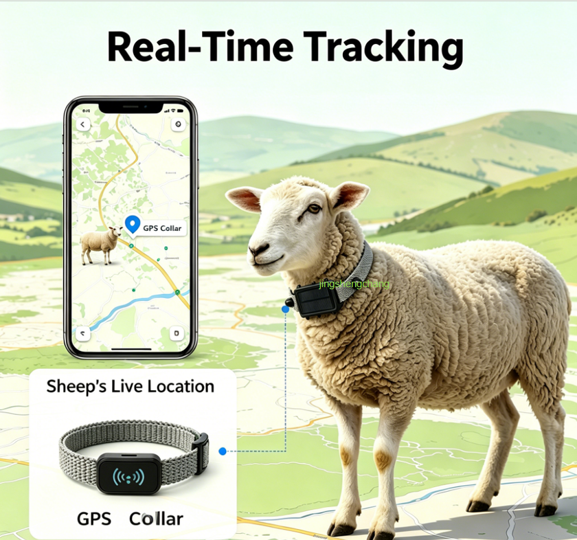 sheep GPS tracker‌