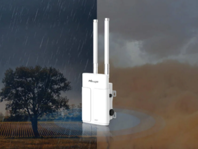 شراء بوابة Milesight UG67 الخارجية لشبكة LoRaWAN – سعر إصدار EU868/US915 مع 4G LTE وPoE