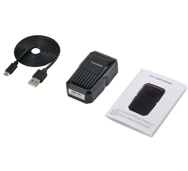 متتبع GPS مغناطيسي قابل لإعادة الشحن