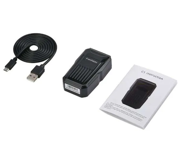 متتبع GPS مغناطيسي قابل لإعادة الشحن