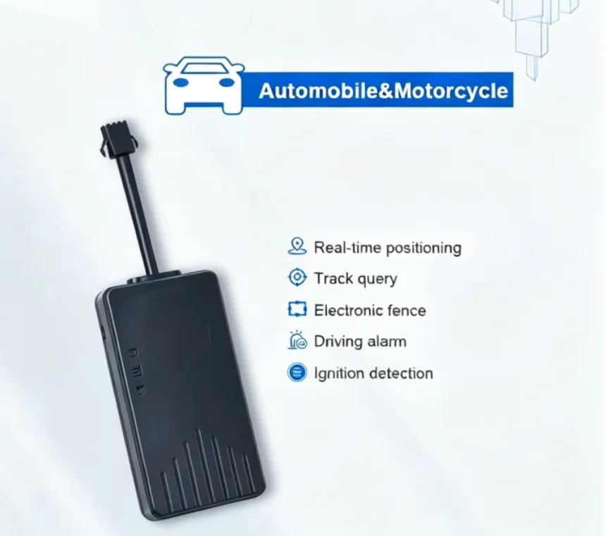Construction Equipment GPS Tracker with Real-Time Tracking, Anti-Theft Alerts and Fleet Management
