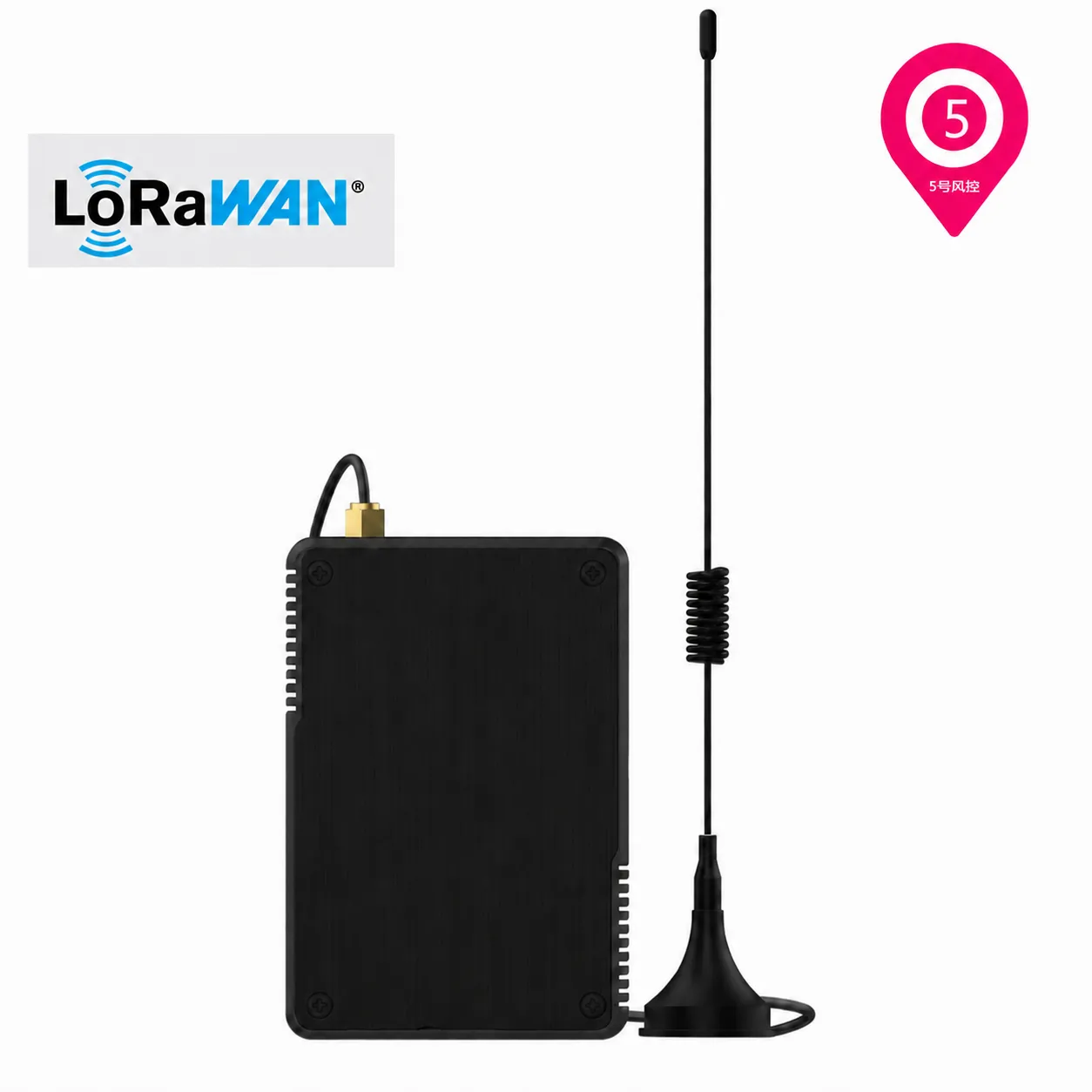 屋内用LoRaWANゲートウェイ：スマートビル監視向け安定したカバレッジ