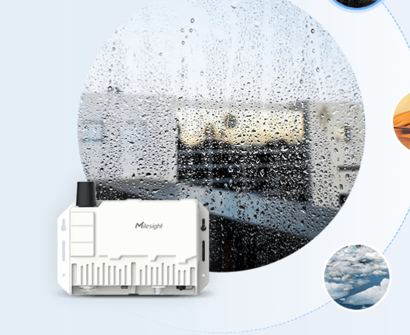 Comprar gateway LoRaWAN solar SG50 – precio del gateway IoT exterior autónomo con 4G