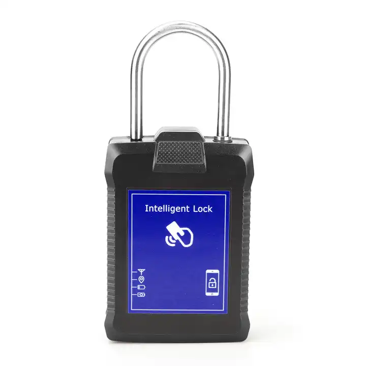 Inteligentní elektronický zámek, GPS inteligentní zámek pro správu vozového parku, U-tvarý inteligentní visací zámek, Intelligent Lock, GPS zámek pro kontejnery